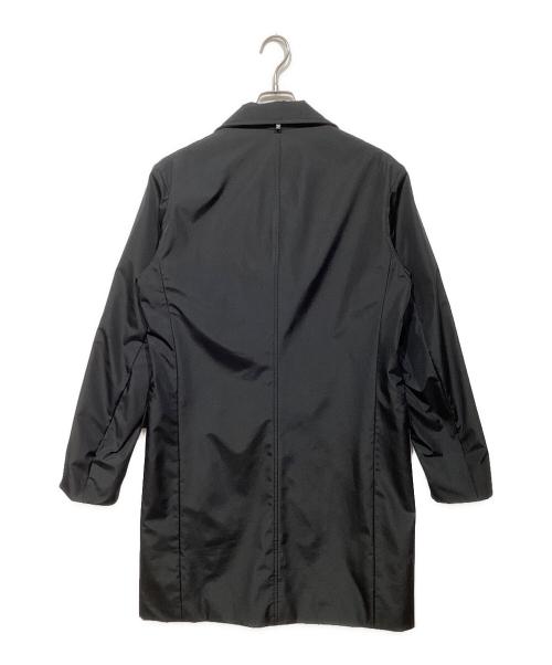 BOSS HUGO BOSS（ボス ヒューゴボス）BOSS HUGO BOSS (ボス ヒューゴボス) チェスターコート ブラック サイズ:46の古着・服飾アイテム