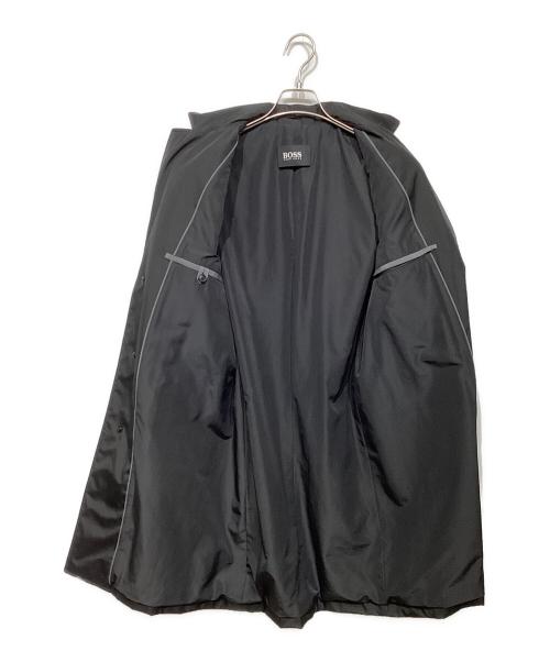 BOSS HUGO BOSS（ボス ヒューゴボス）BOSS HUGO BOSS (ボス ヒューゴボス) チェスターコート ブラック サイズ:46の古着・服飾アイテム