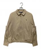 POLO RALPH LAURENポロ・ラルフローレン）の古着「スイングトップ」｜ベージュ