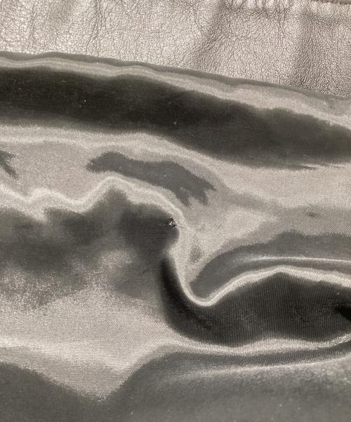 666（666）666 (666) ダブルライダースジャケット　LJM-1TF ブラック サイズ:34の古着・服飾アイテム