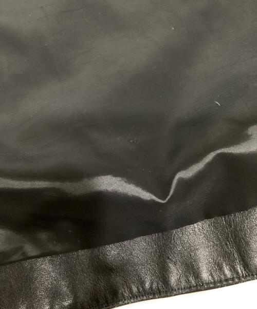 666（666）666 (666) ダブルライダースジャケット　LJM-1TF ブラック サイズ:34の古着・服飾アイテム