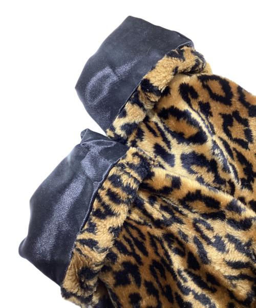 SUPREME（シュプリーム）SUPREME (シュプリーム) Leopard Faux Fur Coat ブラウン サイズ:Mの古着・服飾アイテム