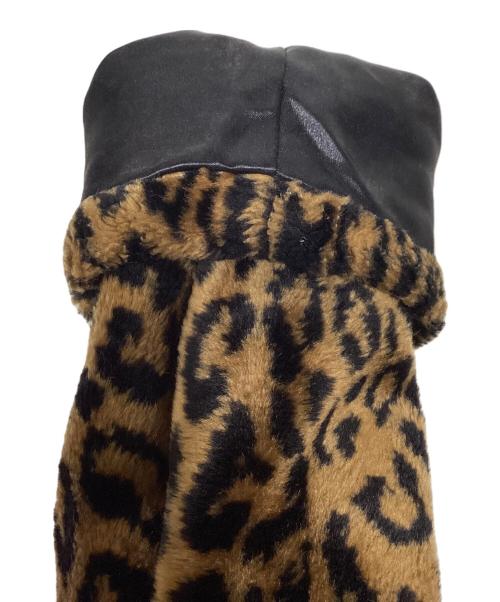 SUPREME（シュプリーム）SUPREME (シュプリーム) Leopard Faux Fur Coat ブラウン サイズ:Mの古着・服飾アイテム