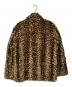 SUPREME (シュプリーム) Leopard Faux Fur Coat ブラウン サイズ:M：40000円
