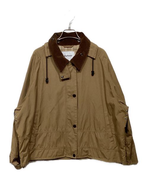 Barbour（バブアー）Barbour (バブアー) 別注BIGSPAYショートコート2201246 ブラウン サイズ:14の古着・服飾アイテム