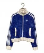 adidasアディダス）の古着「Color Jacket」｜ブルー×ホワイト