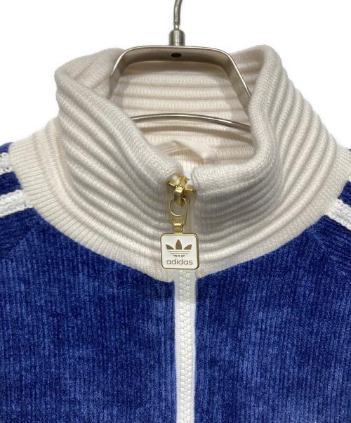 adidas（アディダス）adidas (アディダス) Color Jacket ブルー×ホワイト サイズ:XSの古着・服飾アイテム