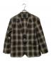 SOPHNET.（ソフネット）の古着「HIGH-TWIST OMBRE CHECK JACKET SPNT-252029」｜ブラウン