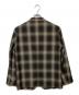SOPHNET. (ソフネット) HIGH-TWIST OMBRE CHECK JACKET SPNT-252029 ブラウン サイズ:1：10000円