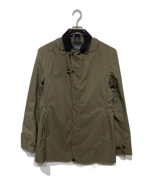 Norwegian Rain（ノルウェージャンレイン）Norwegian Rain (ノルウェージャンレイン) ナイロンコート　55-08-42-08600 ブラウン サイズ:Mの古着・服飾アイテム
