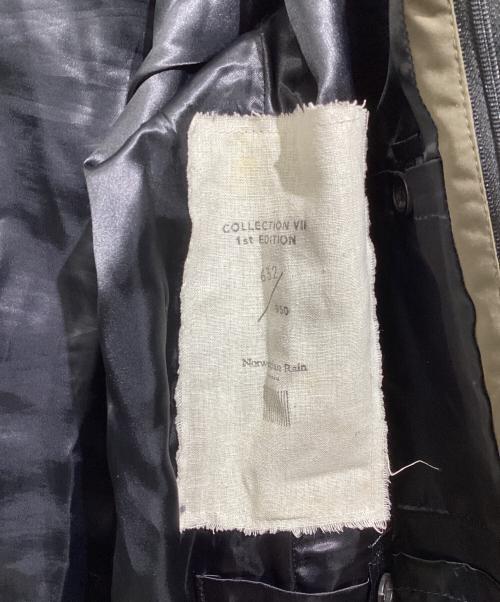Norwegian Rain（ノルウェージャンレイン）Norwegian Rain (ノルウェージャンレイン) ナイロンコート　55-08-42-08600 ブラウン サイズ:Mの古着・服飾アイテム