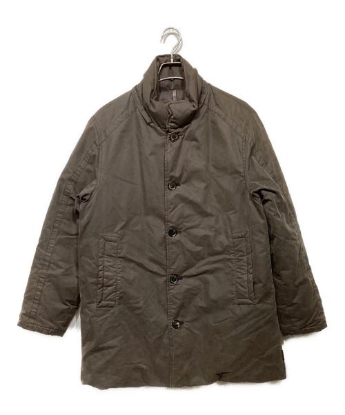 MONCLER（モンクレール）MONCLER (モンクレール) ダウンコート　44350/90/69825 ブラウン サイズ:2の古着・服飾アイテム