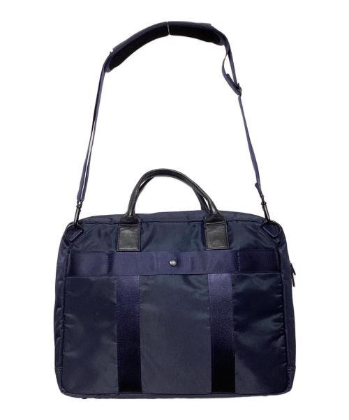 PORTER（ポーター）PORTER (ポーター) TIME  3WAY BRIEFCASE ネイビーの古着・服飾アイテム