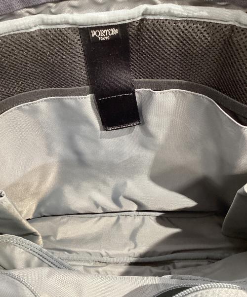 PORTER（ポーター）PORTER (ポーター) TIME  3WAY BRIEFCASE ネイビーの古着・服飾アイテム