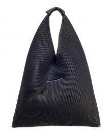 MM6 Maison Margiela（エムエムシックスメゾンマルジェラ）の古着「SMALL JAPANESE HANDBAG」｜ブラック