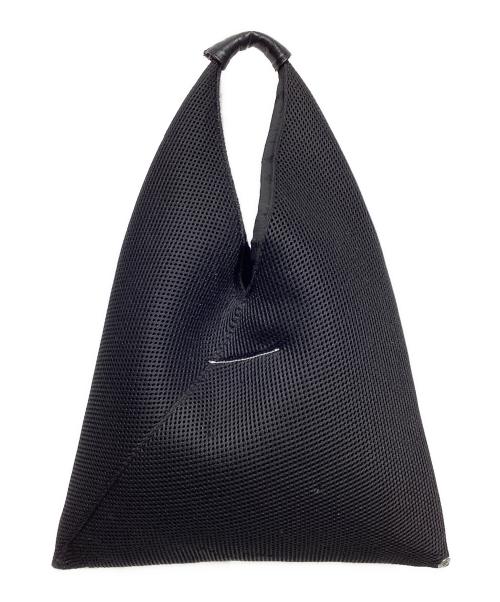 MM6 Maison Margiela（エムエムシックスメゾンマルジェラ）MM6 Maison Margiela (エムエムシックスメゾンマルジェラ) SMALL JAPANESE HANDBAG ブラックの古着・服飾アイテム