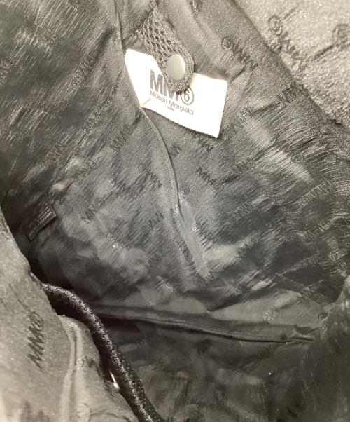 MM6 Maison Margiela（エムエムシックスメゾンマルジェラ）MM6 Maison Margiela (エムエムシックスメゾンマルジェラ) SMALL JAPANESE HANDBAG ブラックの古着・服飾アイテム