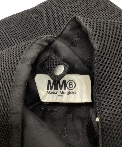 MM6 Maison Margiela（エムエムシックスメゾンマルジェラ）MM6 Maison Margiela (エムエムシックスメゾンマルジェラ) SMALL JAPANESE HANDBAG ブラックの古着・服飾アイテム
