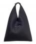 MM6 Maison Margiela（エムエムシックスメゾンマルジェラ）の古着「SMALL JAPANESE HANDBAG」｜ブラック