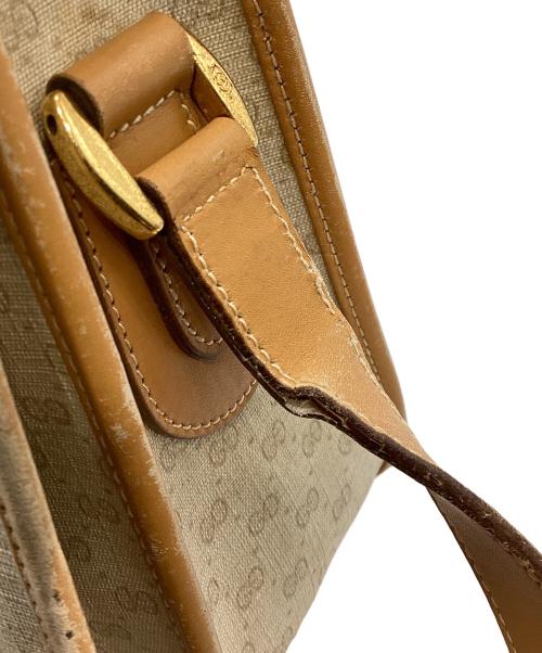 GUCCI（グッチ）GUCCI (グッチ) シェリーライン マイクロGG ショルダーバッグ ベージュの古着・服飾アイテム