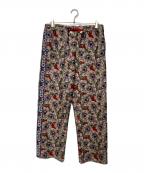 Yuko Higuchiユウコ ヒグチ）の古着「眼花ジャージ アラジンパンツ」｜マルチカラー