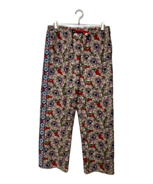 Yuko Higuchi（ユウコ ヒグチ）Yuko Higuchi (ユウコ ヒグチ) 眼花ジャージ アラジンパンツ マルチカラー サイズ:Lの古着・服飾アイテム