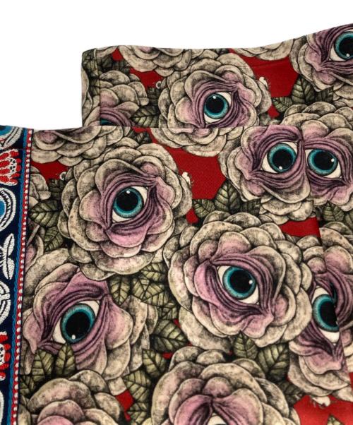 Yuko Higuchi（ユウコ ヒグチ）Yuko Higuchi (ユウコ ヒグチ) 眼花ジャージ アラジンパンツ マルチカラー サイズ:Lの古着・服飾アイテム