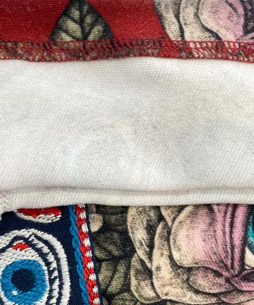 Yuko Higuchi（ユウコ ヒグチ）Yuko Higuchi (ユウコ ヒグチ) 眼花ジャージ アラジンパンツ マルチカラー サイズ:Lの古着・服飾アイテム