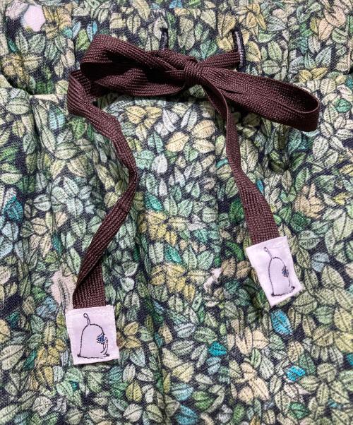 Yuko Higuchi（ユウコ ヒグチ）Yuko Higuchi (ユウコ ヒグチ) 葉っぱジャージ アラジンパンツ グリーン サイズ:Lの古着・服飾アイテム