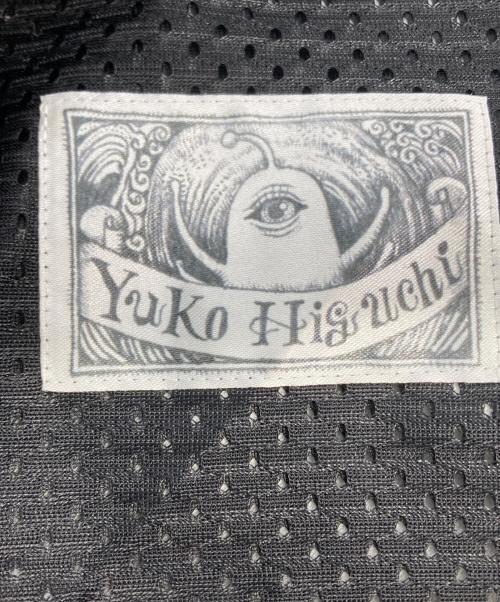 Yuko Higuchi（ユウコ ヒグチ）Yuko Higuchi (ユウコ ヒグチ) 葉っぱジャージ アラジンパンツ グリーン サイズ:Lの古着・服飾アイテム