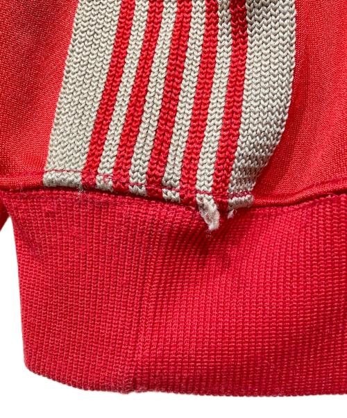 Needles（ニードルズ）Needles (ニードルズ) Track Crew Neck Shirt（トラック クルーネック シャツ) レッド サイズ:XLの古着・服飾アイテム