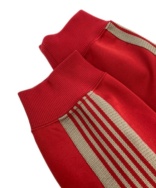 Needles（ニードルズ）Needles (ニードルズ) Track Crew Neck Shirt（トラック クルーネック シャツ) レッド サイズ:XLの古着・服飾アイテム