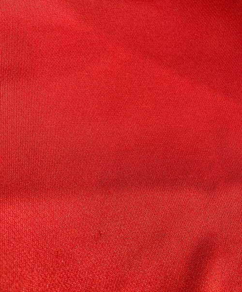 Needles（ニードルズ）Needles (ニードルズ) Track Crew Neck Shirt（トラック クルーネック シャツ) レッド サイズ:XLの古着・服飾アイテム