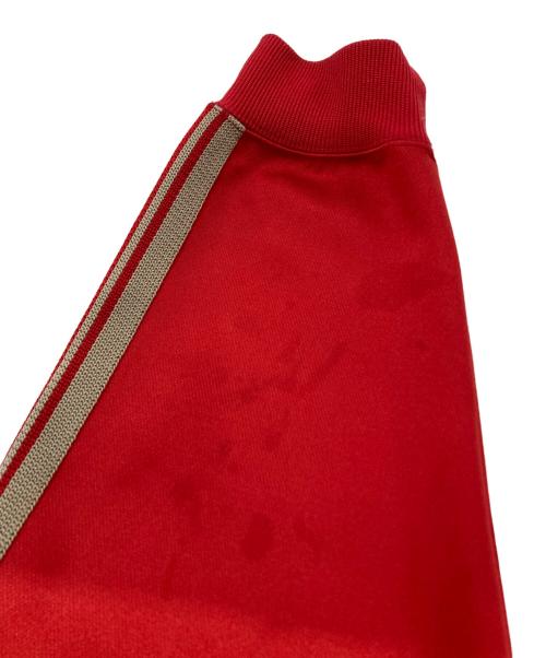 Needles（ニードルズ）Needles (ニードルズ) Track Crew Neck Shirt（トラック クルーネック シャツ) レッド サイズ:XLの古着・服飾アイテム