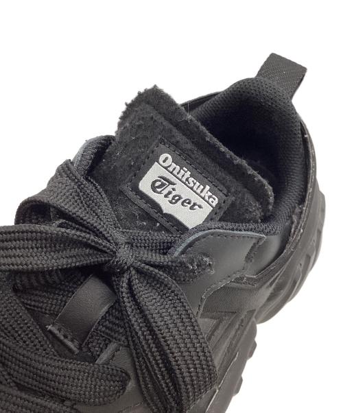 Onitsuka Tiger（オニツカタイガー）Onitsuka Tiger (オニツカタイガー) DENTIGRE LS ローカットスニーカー ブラック サイズ:27の古着・服飾アイテム