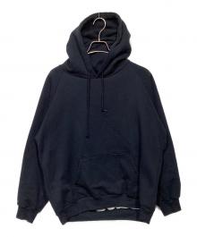 CAMBER（キャンバー）の古着「裏サーマル プルオーバーパーカー」｜ブラック