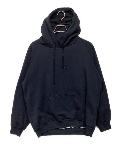 CAMBER（キャンバー）CAMBER (キャンバー) 裏サーマル プルオーバーパーカー ブラック サイズ:LARGEの古着・服飾アイテム