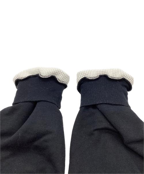 CAMBER（キャンバー）CAMBER (キャンバー) 裏サーマル プルオーバーパーカー ブラック サイズ:LARGEの古着・服飾アイテム