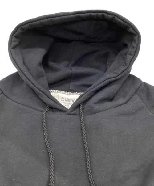 CAMBER（キャンバー）CAMBER (キャンバー) 裏サーマル プルオーバーパーカー ブラック サイズ:LARGEの古着・服飾アイテム