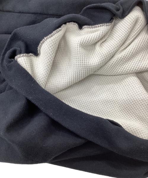 CAMBER（キャンバー）CAMBER (キャンバー) 裏サーマル プルオーバーパーカー ブラック サイズ:LARGEの古着・服飾アイテム