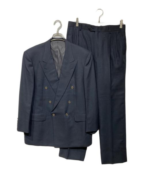 Christian Dior MONSIEUR（クリスチャンディオールムッシュ）Christian Dior MONSIEUR (クリスチャンディオールムッシュ) セットアップスーツ ネイビー サイズ:AB-6の古着・服飾アイテム