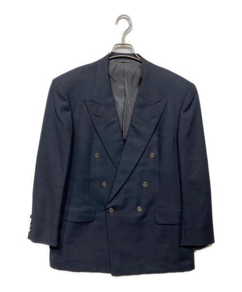 Christian Dior MONSIEUR（クリスチャンディオールムッシュ）Christian Dior MONSIEUR (クリスチャンディオールムッシュ) セットアップスーツ ネイビー サイズ:AB-6の古着・服飾アイテム