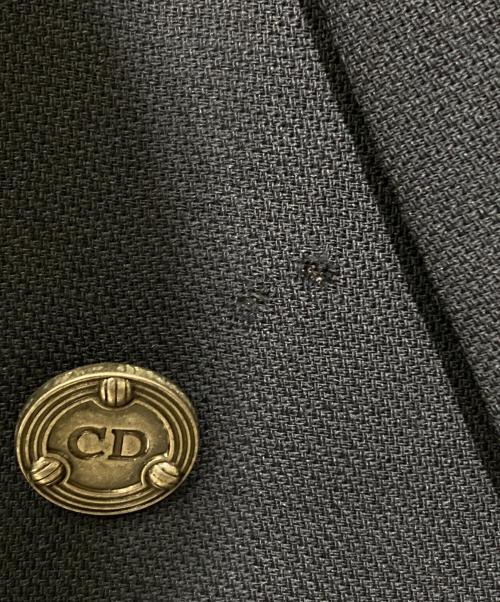 Christian Dior MONSIEUR（クリスチャンディオールムッシュ）Christian Dior MONSIEUR (クリスチャンディオールムッシュ) セットアップスーツ ネイビー サイズ:AB-6の古着・服飾アイテム