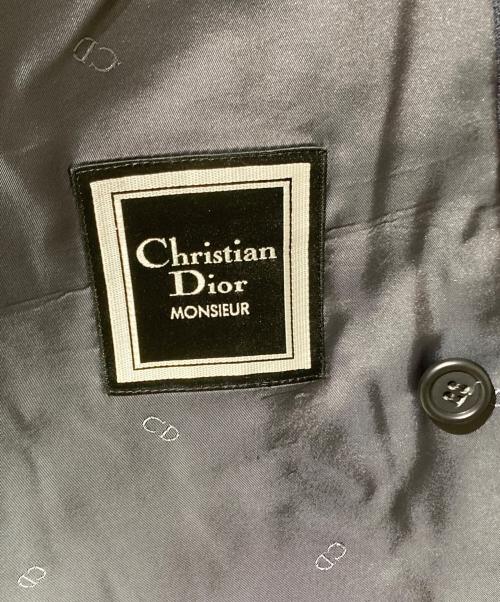 Christian Dior MONSIEUR（クリスチャンディオールムッシュ）Christian Dior MONSIEUR (クリスチャンディオールムッシュ) セットアップスーツ ネイビー サイズ:AB-6の古着・服飾アイテム