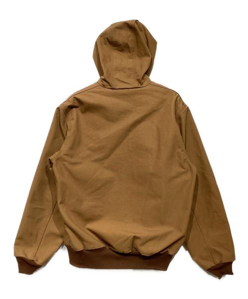 CarHartt（カーハート）CarHartt (カーハート) サーマル裏地アクティブジャケット ブラウン サイズ:Mの古着・服飾アイテム