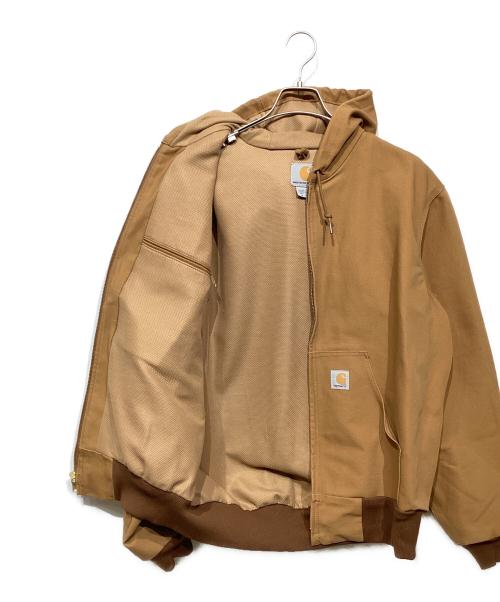 CarHartt（カーハート）CarHartt (カーハート) サーマル裏地アクティブジャケット ブラウン サイズ:Mの古着・服飾アイテム
