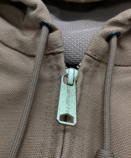 CarHartt（カーハート）CarHartt (カーハート) サーマル裏地アクティブジャケット ブラウン サイズ:Mの古着・服飾アイテム