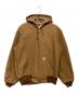 CarHartt（カーハート）の古着「サーマル裏地アクティブジャケット」｜ブラウン