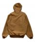 CarHartt (カーハート) サーマル裏地アクティブジャケット ブラウン サイズ:M：15000円