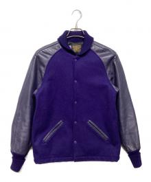 skookum（スクーカム）の古着「スタジャン」｜パープル